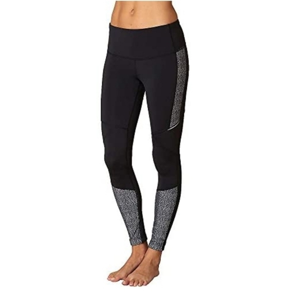NWT Prana Ergo Leggings Stargazer, Black and Gray Size Medium - Picture 1 of 6